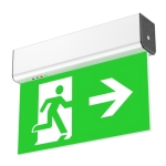 Fire LED Emergency exit signs light